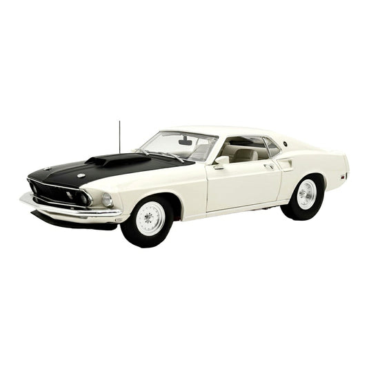 【予約】2026年発売予定 Fordフォード Mustangマスタング BOSS 429 クーペ KK1201 プロトタイプ 1969 ホワイト ブラック 限定生産 / ACME 1/18 ミニカー