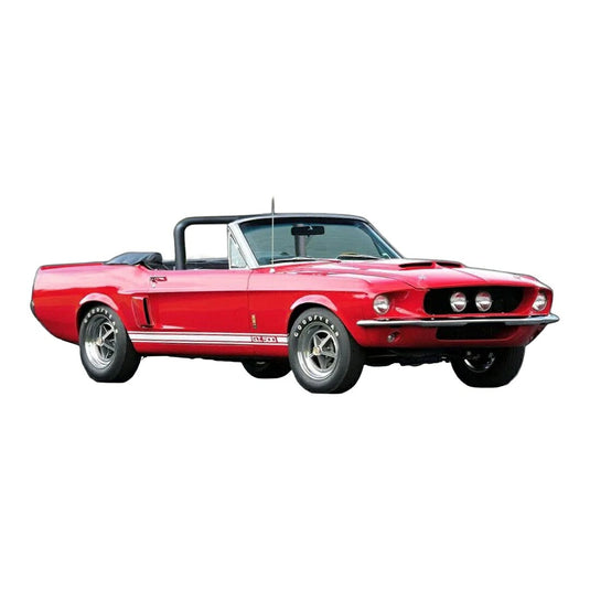 【予約】2026年発売予定 Fordフォード Mustangマスタング GT500 カブリオレ 1967 レッド ホワイト 750台限定 / ACME 1/18 ミニカー