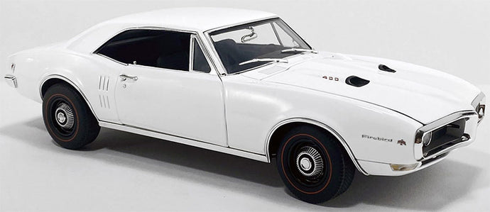 1968 Pontiac Firebird ファースト ラムエアーII ホワイト リミテッドエディション / ACME 1/18 ミニカー