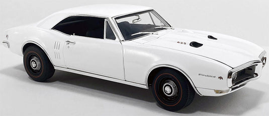 1968 Pontiac Firebird ファースト ラムエアーII ホワイト リミテッドエディション / ACME 1/18 ミニカー