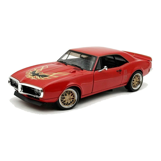 【予約】2027年発売予定 Pontiacポンティアック Firebirdファイヤーバード ストリートファイター クーペ 1968 レッド 426台限定 / ACME 1/18 ミニカー