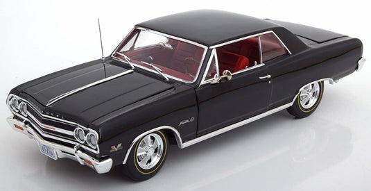 Chevroletシボレー Malibuマリブ Z16 1965 ブラック 限定444台 / ACME 1/18 ミニカー
