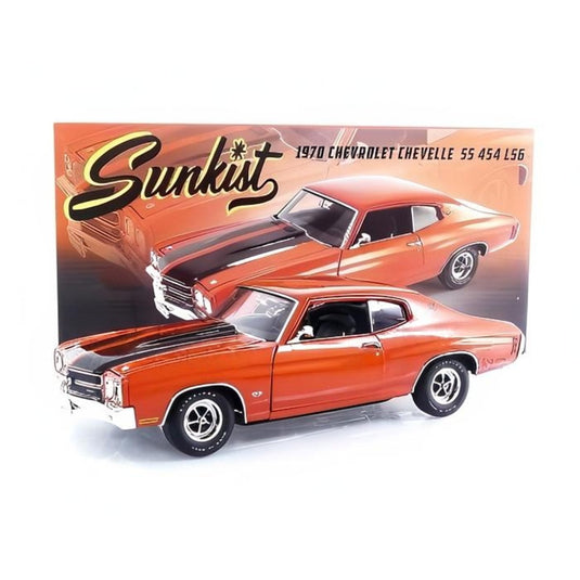 CHEVROLET Chevelle SS サンキスト 1970/ ACME 1/18 ミニカー