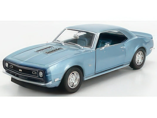 CHEVROLET CAMARO Z/28 COUPE UNICORN 1968 LIGHT BLUE MET/ACME 1/18ミニカー