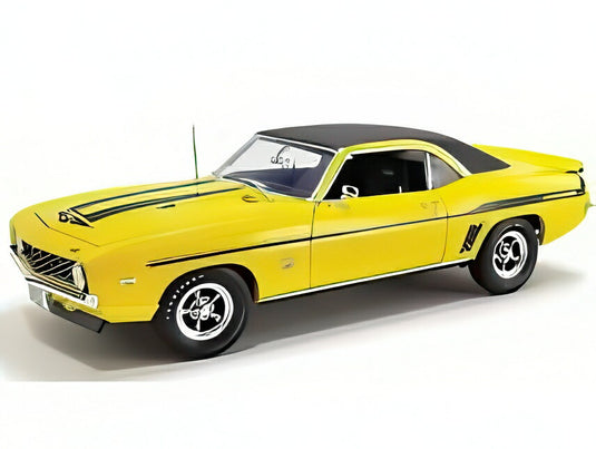 【予約】2025年発売予定CHEVROLET CAMARO YENKO SC COUPE 1969 イエロー ブラック/ACME 1/18ミニカー
