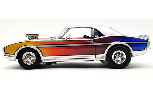 Chevroletシボレー カマロ 1968 ストリートマシン シルバー/グラデーション / ACME 1/18 ミニカー