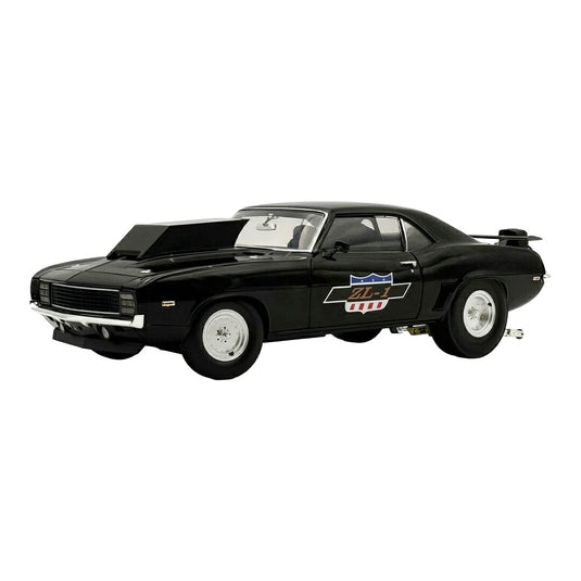 【予約】2027年発売予定 Chevroletシボレー Camaroカマロ ZL-1 ドラッグアウトローズ 1969 ブラック / ACME 1/18 ミニカー