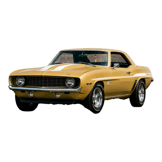 【予約】2026年発売予定 Chevroletシボレー Yenkoイェンコ Camaroカマロ クーペ プロトタイプ 1969 ゴールド 402台限定 / ACME 1/18 ミニカー