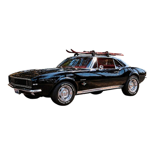 【予約】2027年発売予定 Chevroletシボレー Camaroカマロ RS/SS クーペ スキー付き 1967 ブラック 357台限定 / ACME 1/18 ミニカー