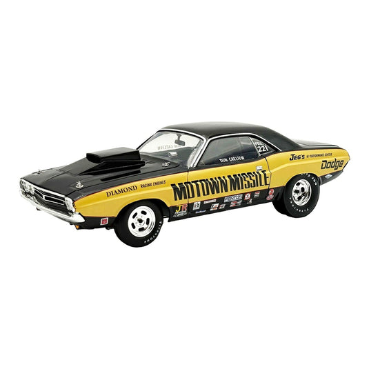 【予約】2026年発売予定 Dodgeダッジ Challengerチャレンジャー Motown Missile 1971 ゴールド ブラック
