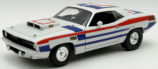 1970 Plymouth HEMI Cuda ストリートマシン リミテッドエディション / ACME 1/18 ミニカー