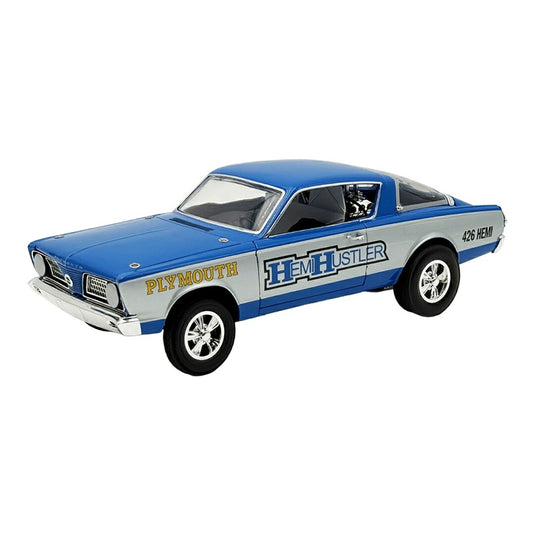 Plymouthプリムス Barracuda 1966 Hemi Hustler / ACME 1/18 ミニカー 模型