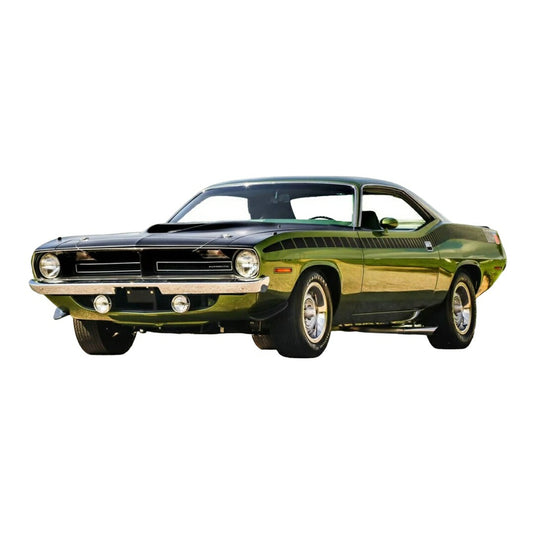 【予約】2026年発売予定 Plymouthプリムス AAR Cudaクーダ Coupeクーペ 1970 Ivy Greenアイビーグリーン 340台限定 / ACME 1/18 ミニカー