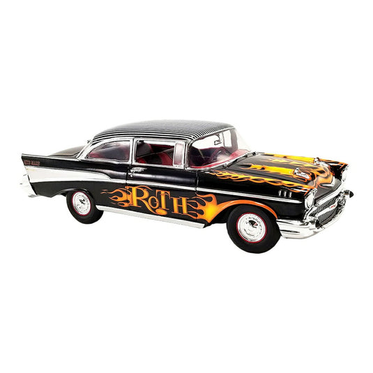 Chevroletシボレー Big Daddy Ed Roth's Custom Paint Shop 1957 / ACME 1/18 ミニカー 模型