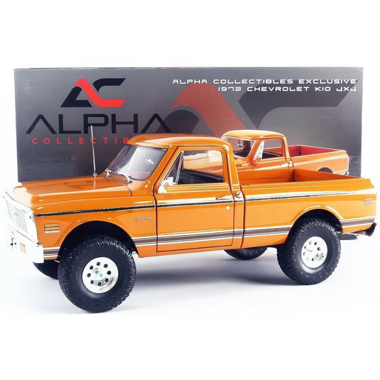 CHEVROLET K10 4x4 1972/ ACME 1/18 ミニカー
