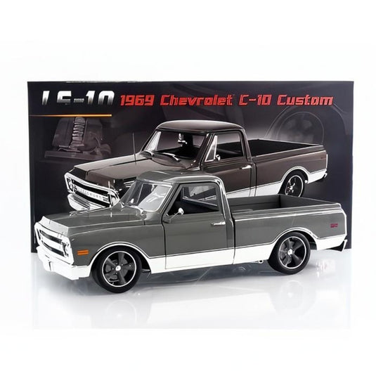 CHEVROLET C10 カスタム LS10 1969/ ACME 1/18 ミニカー