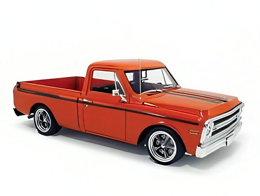 【予約】2025年発売予定CHEVROLET C-10 PICK-UP CUSTOM YENKO 1969 オレンジ ブラック/ACME 1/18ミニカー