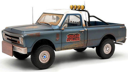 Chevroletシボレー K10 Push Pickup World of Outlaws 1967 / ACME 1/18 ミニカー