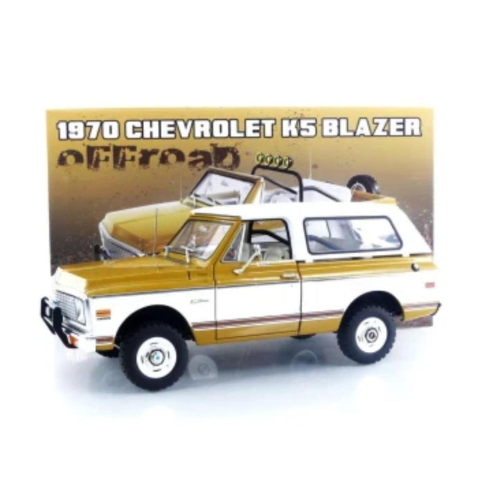 シボレー K5 ブレイザー 1971 / ACME 1/18 ミニカー