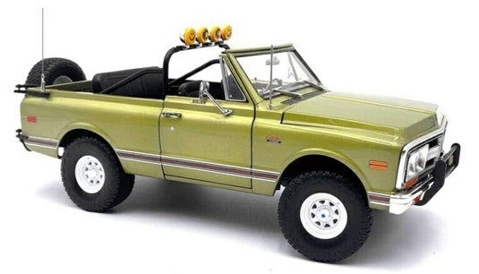 【予約】2026年発売予定GMC JIMMY KC HIGHLIGHTER HARDTOP 1971 グリーン/ ACME 1/18 ミニカー