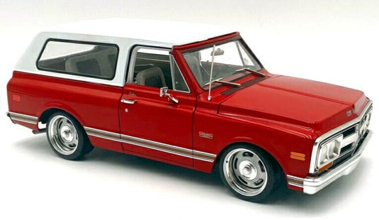 【予約】2026年発売予定GMC JIMMY SLAMMED CUSTOM HARDTOP 1970 レッドホワイト/ ACME 1/18 ミニカー