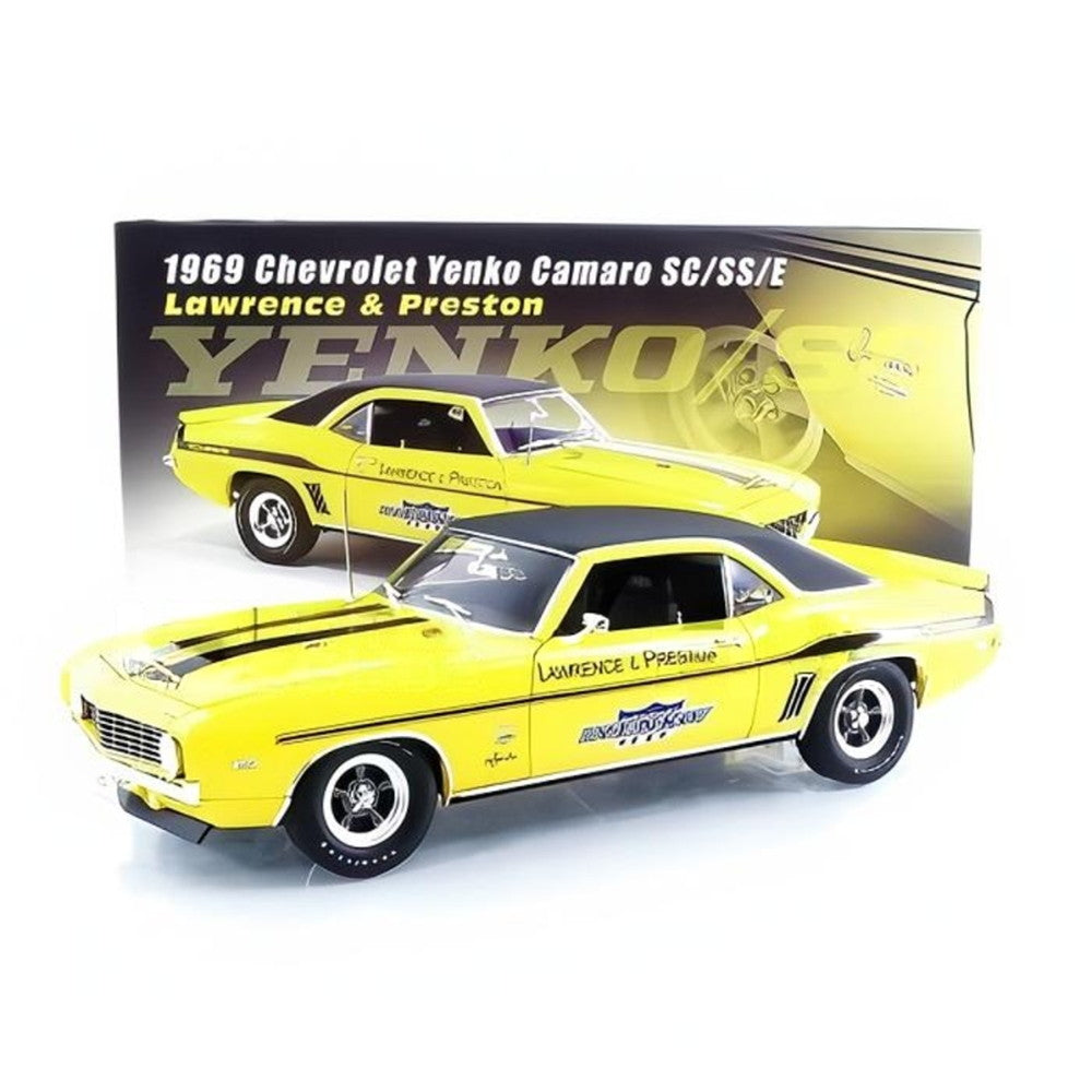 CHEVROLET Camaro Yenko Camaro SC/SS/E 1969/ ACME 1/18 ミニカー – ラストホビー