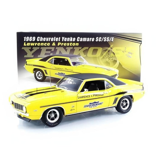 CHEVROLET Camaro Yenko Camaro SC/SS/E 1969/ ACME 1/18 ミニカー