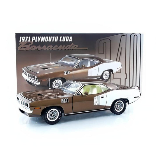 PLYMOUTH Cuda 1971/ ACME 1/18 ミニカー