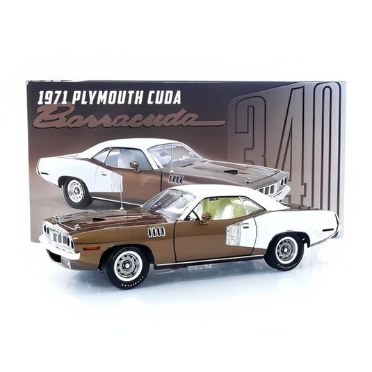 PLYMOUTH Cuda 1971/ ACME 1/18 ミニカー