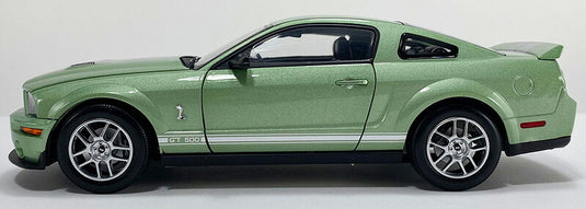 Fordフォード Mustang GT500 2007 Lime Green / ACME 1/18 ミニカー 模型