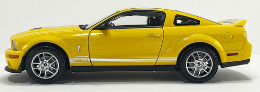 Fordフォード Mustang GT500 2007 Yellow / ACME 1/18 ミニカー 模型