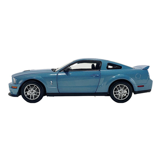 Fordフォード Mustang GT500 2007 Windveil Blue / ACME 1/18 ミニカー 模型