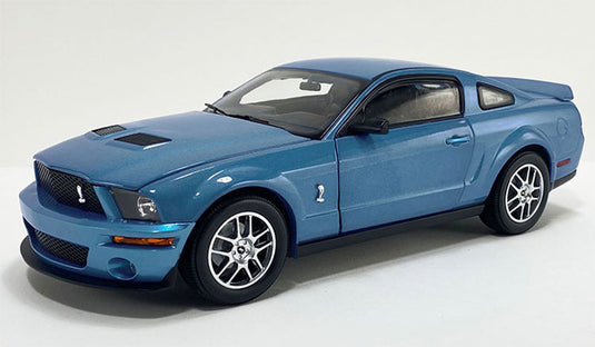 Ford Mustangフォード マスタング GT500 Windveil Blue 2007 模型 車 スポーツカー / ACME 1/64 ミニカー 模型