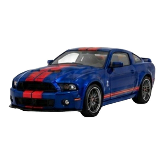【予約】2026年発売予定 Fordフォード Mustang Shelby GT500 クーペ 2013 ブルー レッド / ACME 1/64 ミニカー