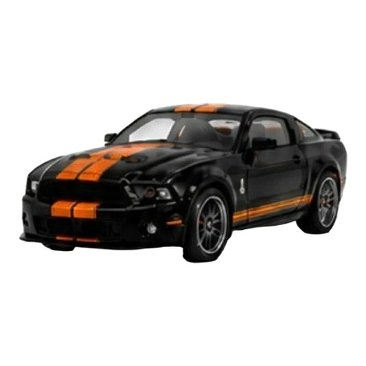【予約】2026年発売予定 Fordフォード Mustangマスタング Shelbyシェルビー GT500 クーペ 2013 ブラック/オレンジ / ACME 1/64 ミニカー