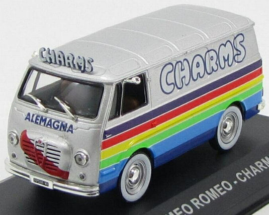 ALFA ROMEOアルファロメオ ROMEO VAN CHARMS 1959 VARIOUS VEICOLI-PUBBLICITARI-D'EPOCA-COLLECTION / EDICOLA 1/43 ミニカー