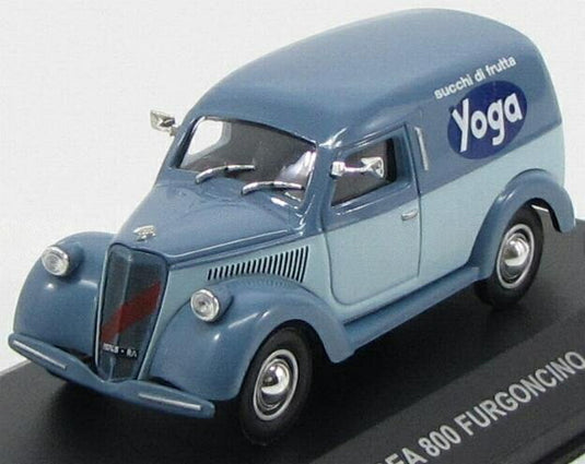 LANCIAランチア ARDEA 800 FURGONE VAN YOGA 1953 2 TONE GREY VEICOLI-PUBBLICITARI-D'EPOCA-COLLECTION / EDICOLA 1/43 ミニカー