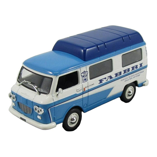 Lanciaランチア Superjolly Minibusミニバス 1965 ホワイト 2トーンブルー / EDICOLA 1/43 ミニカー