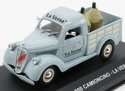 Lanciaランチア ARDEA 800 CAMINCINO PICK UP VINO LA VERSA 1949 ライトブルー VEICOLI-PUBBLICITARI-D'EPOCA-COLLECTION / EDICOLA 1/43 ミニカー
