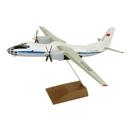 アエロフロート・ソ連航空 Aeroflot-USSR アントノフ An-30 / 100Aero 1/72 飛行機模型 旅客機