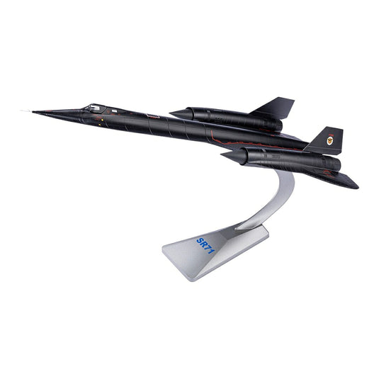 アメリカ空軍 USAF ロッキード SR-71A ブラックバード 61-17980 / Air Force 1 1/72 飛行機模型 ミリタリー