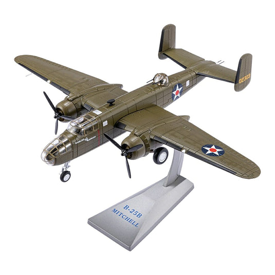 アメリカ陸軍航空軍 USAAF B-25B ミッチェル 02303 Whistling Delvish / Air Force 1 1/72 飛行機模型 ミリタリー