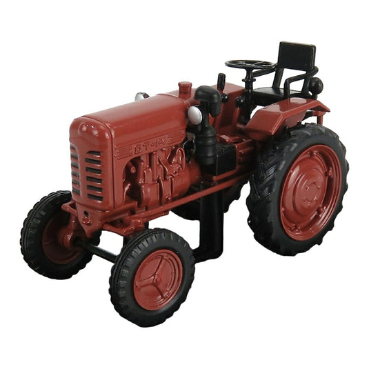 VLADIMIRETSウラジミレツ DT 14 TRACTORトラクター 1955 BROWNブラウン / EDICOLA 1/43 ミニカー