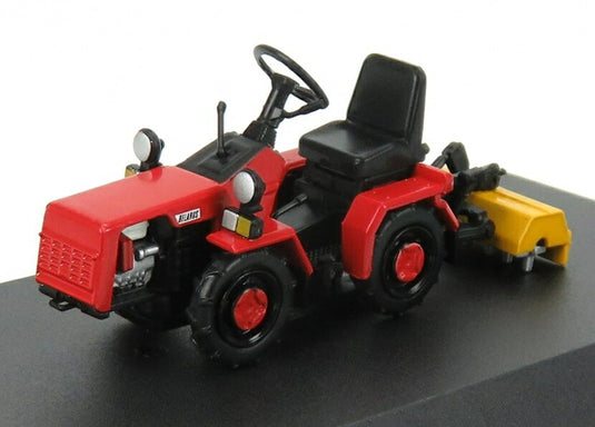 Tractorトラクター MT3 132 BELARUS 1992 レッドブラック HACHETTE-HISTORY-PEOPLE-MACHINERY-COLLECTION - FARM TOYS / EDICOLA 1/43 ミニカー