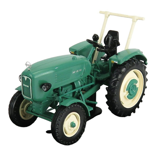 MANマン 4L1 TRACTORトラクター 1960 GREEN BEIGEグリーン ベージュ / EDICOLA 1/43 ミニカー