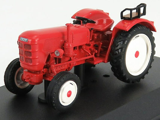 Fahrファー D177 TRACTOR 1958 レッド HACHETTE-HISTORY-PEOPLE-MACHINERY-COLLECTION - FARM TOYS / EDICOLA 1/43 ミニカー