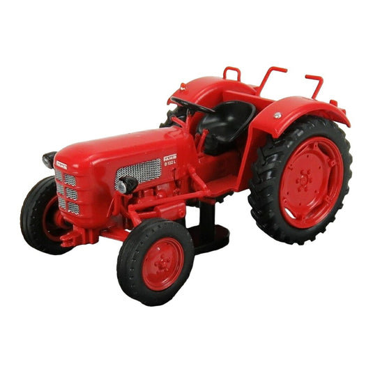 FAHRファール D132L TRACTORトラクター 1960 GERMANYドイツ REDレッド / EDICOLA 1/43 ミニカー