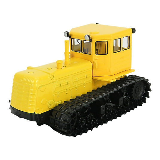 VLADIMIRETSウラジミレツ T180 TRACTORトラクター 1965 YELLOWイエロー BLACKブラック / EDICOLA 1/43 ミニカー