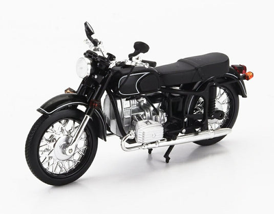KMZ DNEPR MT10 1971 ブラック MOTORCYCLE-MOTO-DDR-COLLECTION / EDICOLA 1/24 ミニカー