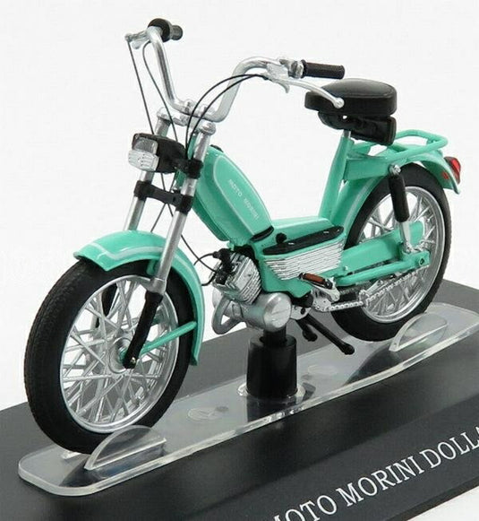 MORINIモリーニ MOTOモト MORINIモリーニ DOLLARO 50 LIGHT GREENライトグリーン / EDICOLA 1/18 ミニカー